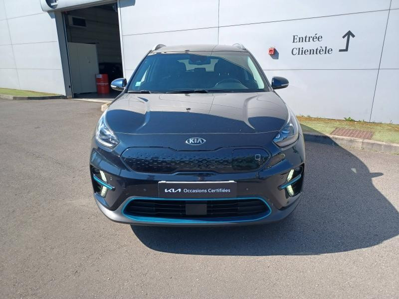 Occasion KIA e-Niro Premium 204ch garantie 10-2028 2021 Bleu Saphir métallisé 23990 € à Thionville