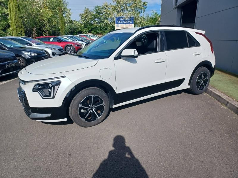 Occasion KIA Niro 1.6 GDi 183ch PHEV Premium DCT6 garantie 12-2029 2022 Blanc 27990 € à Thionville