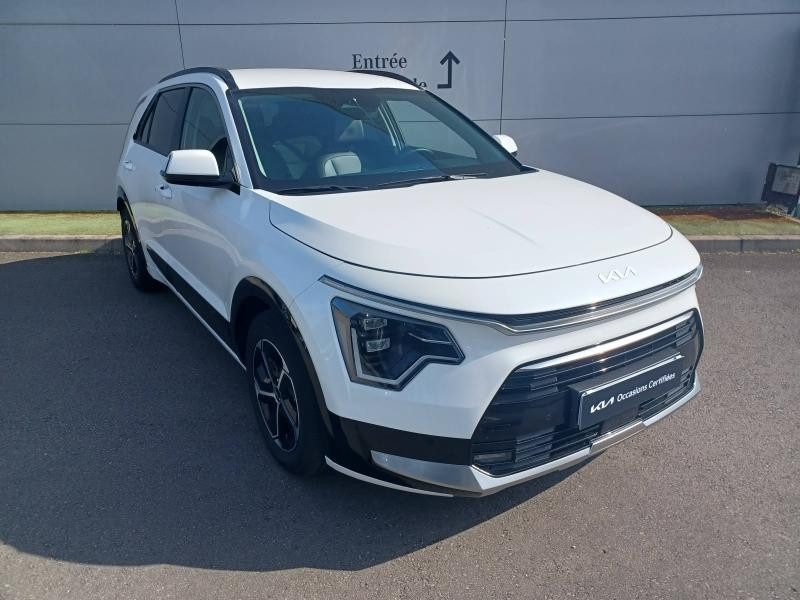 Occasion KIA Niro 1.6 GDi 183ch PHEV Premium DCT6 garantie 12-2029 2022 Blanc 27990 € à Thionville