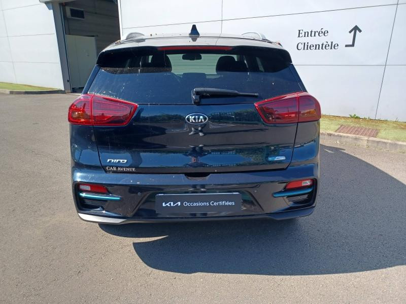 Occasion KIA e-Niro Premium 204ch garantie 10-2028 2021 Bleu Saphir métallisé 23990 € à Thionville
