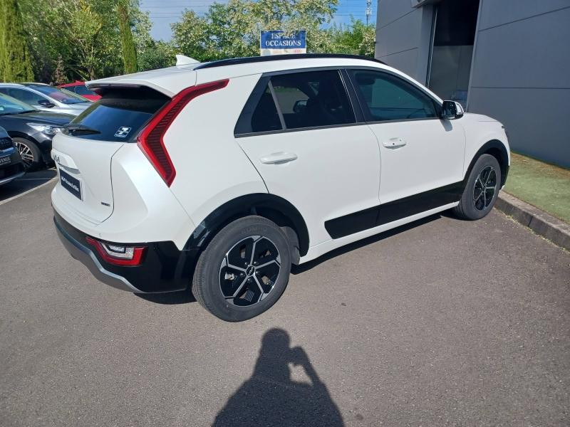 Occasion KIA Niro 1.6 GDi 183ch PHEV Premium DCT6 garantie 12-2029 2022 Blanc 27990 € à Thionville