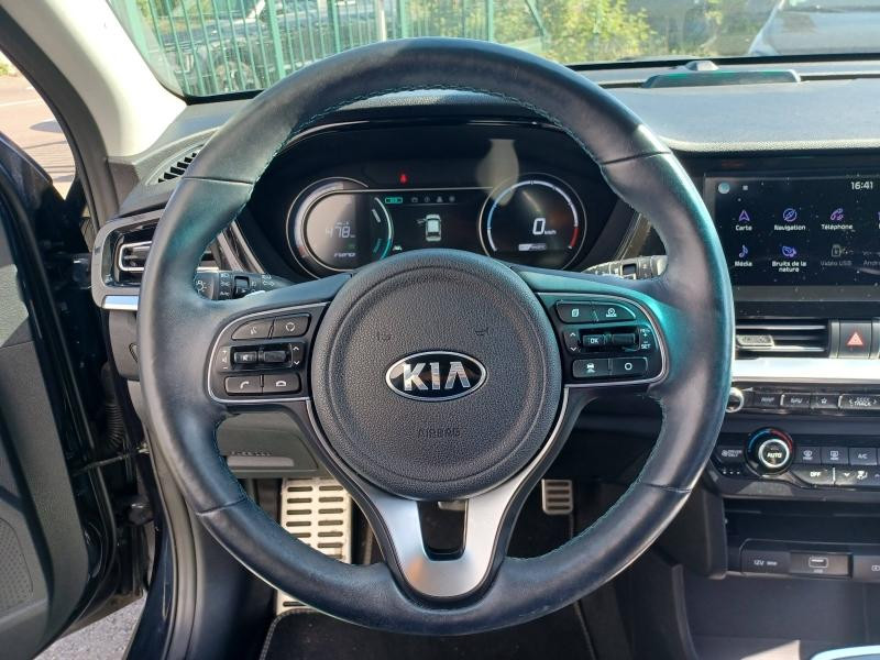 Occasion KIA e-Niro Premium 204ch garantie 10-2028 2021 Bleu Saphir métallisé 23990 € à Thionville