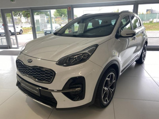 Occasion KIA Sportage 1.6 CRDi 136ch MHEV GT Line Premium 4x2 DCT7 GARANTIE 12 MOIS 2020 Blanc Sensation 21 990 € à Thionville