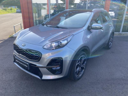 Used KIA Sportage 1.6 CRDi 136ch MHEV GT Line 4x2 DCT7 2020 Gris € 19,990 in Thionville