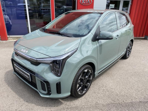 Used KIA Picanto 1.2 DPi 79ch GT-Line 2024 Vert Lichen métallisé € 17,490 in Thionville