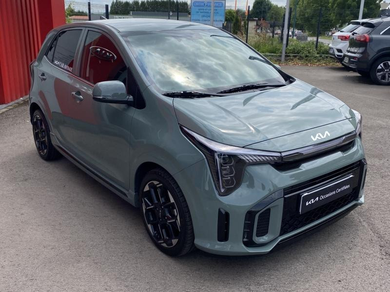 Occasion KIA Picanto 1.2 DPi 79ch GT-Line 2024 Vert Lichen métallisé 17490 € à Thionville