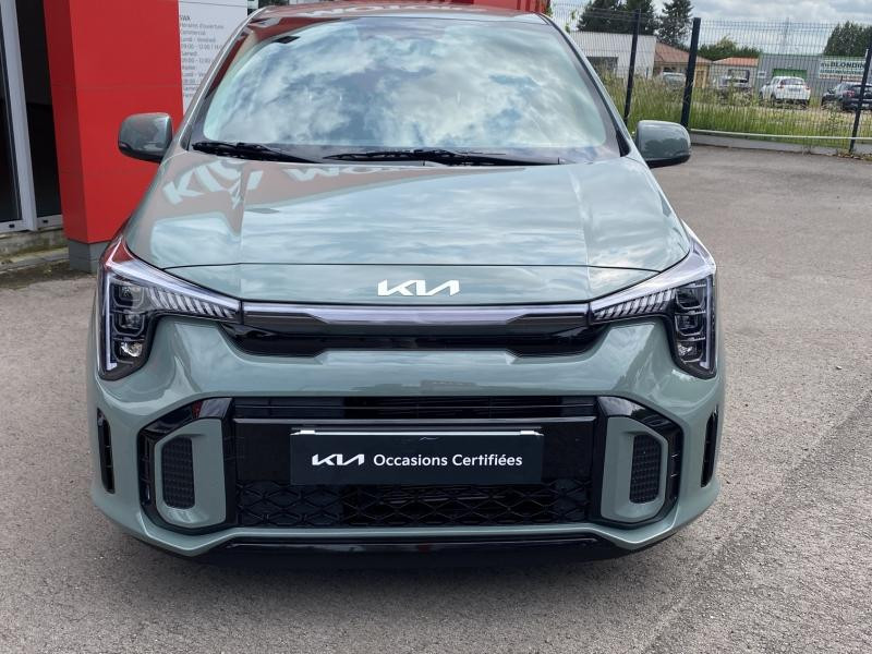 Occasion KIA Picanto 1.2 DPi 79ch GT-Line 2024 Vert Lichen métallisé 17490 € à Thionville