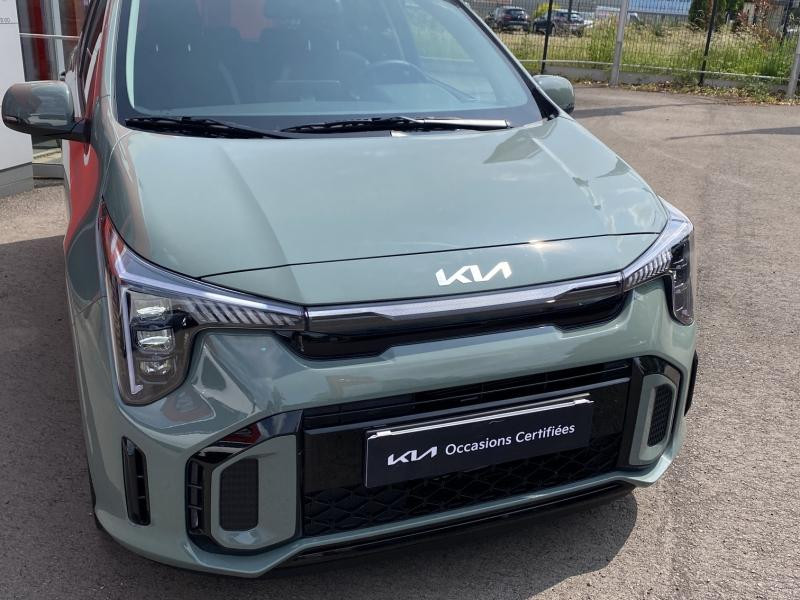 Occasion KIA Picanto 1.2 DPi 79ch GT-Line 2024 Vert Lichen métallisé 17490 € à Thionville