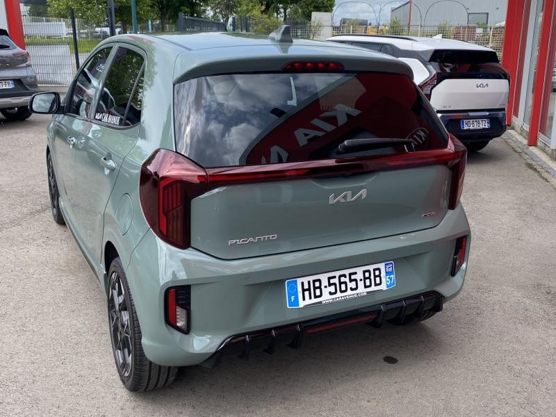 Occasion KIA Picanto 1.2 DPi 79ch GT-Line 2024 Vert Lichen métallisé 17490 € à Thionville