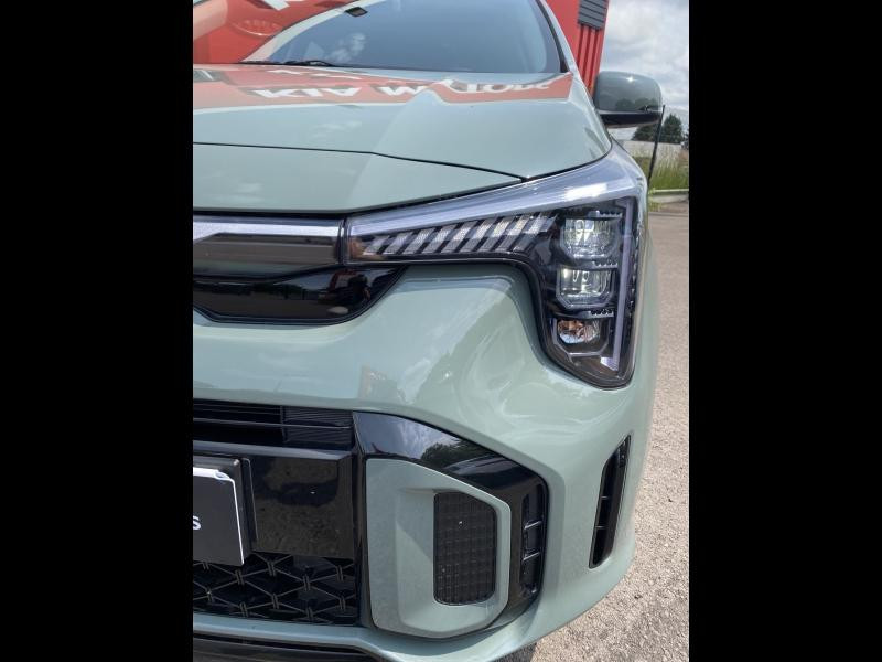 Occasion KIA Picanto 1.2 DPi 79ch GT-Line 2024 Vert Lichen métallisé 17490 € à Thionville