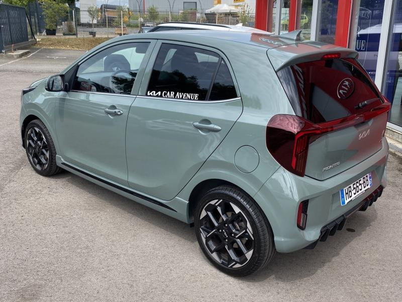 Occasion KIA Picanto 1.2 DPi 79ch GT-Line 2024 Vert Lichen métallisé 17490 € à Thionville