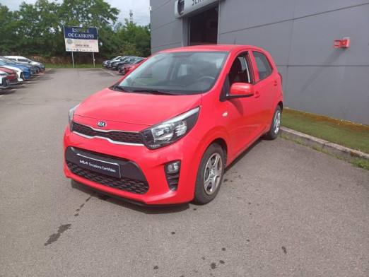 Occasion KIA Picanto 1.0 DPi 67ch Active garantie 12 mois 2021 Rouge 10 790 € à Thionville