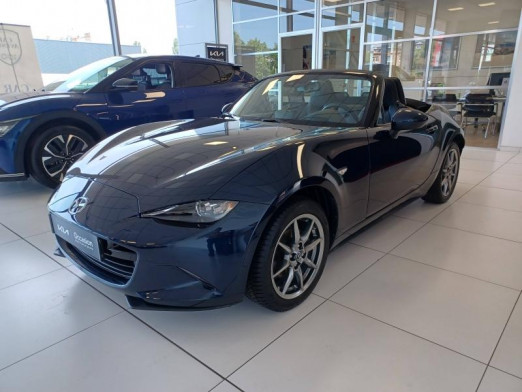 Used MAZDA MX-5 1.5 SKYACTIV-G 132ch Exclusive-Line 2023 GARANTIE 12 MOIS 2023 Deep Crystal Blue Mica € 24,990 in Thionville