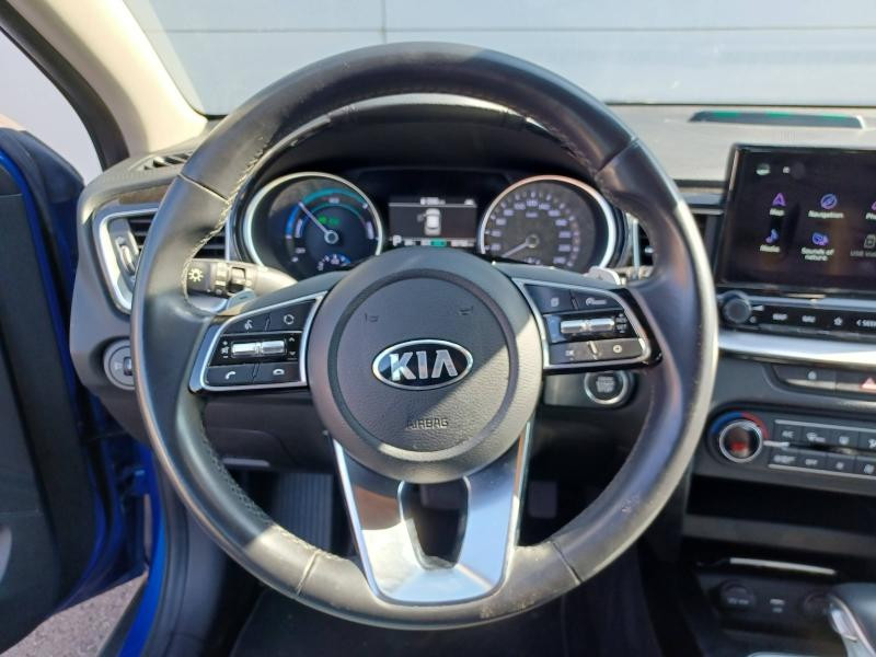 Used KIA XCeed 1.6 GDi 105ch + Plug-In 60.5ch Active DCT6 GARANTIE 05-2028 2021 Bleu Fusion métallisé € 19990 in Thionville