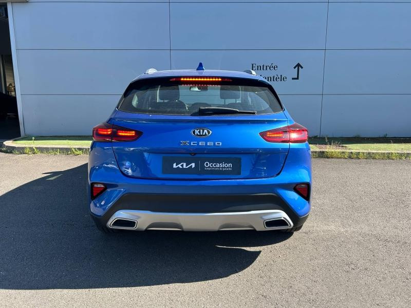Used KIA XCeed 1.6 GDi 105ch + Plug-In 60.5ch Active DCT6 GARANTIE 05-2028 2021 Bleu Fusion métallisé € 19990 in Thionville