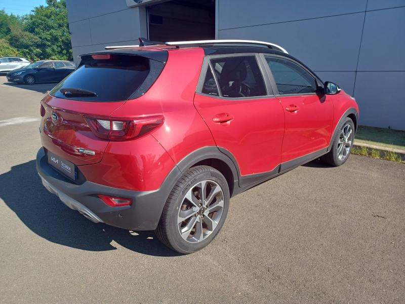 Used KIA Stonic 1.0 T-GDi 100ch MHEV Launch Edition iBVM6 2021 Rouge Grenadine métallisé / Toit Noir € 15990 in Thionville