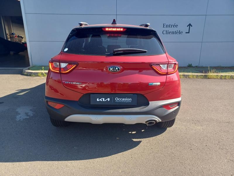 Used KIA Stonic 1.0 T-GDi 100ch MHEV Launch Edition iBVM6 2021 Rouge Grenadine métallisé / Toit Noir € 15990 in Thionville