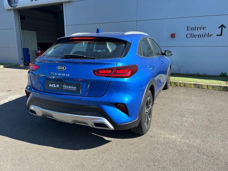 Used KIA XCeed 1.6 GDi 105ch + Plug-In 60.5ch Active DCT6 GARANTIE 05-2028 2021 Bleu Fusion métallisé € 19990 in Thionville