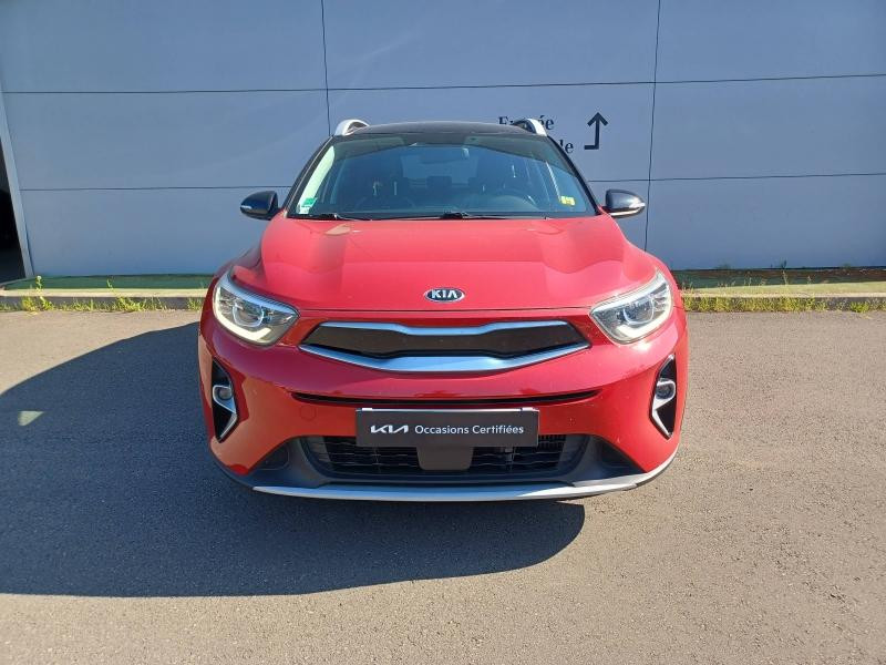 Used KIA Stonic 1.0 T-GDi 100ch MHEV Launch Edition iBVM6 2021 Rouge Grenadine métallisé / Toit Noir € 15990 in Thionville