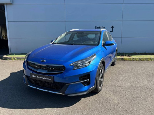 Used KIA XCeed 1.6 GDi 105ch + Plug-In 60.5ch Active DCT6 GARANTIE 05-2028 2021 Bleu Fusion métallisé € 19,990 in Thionville