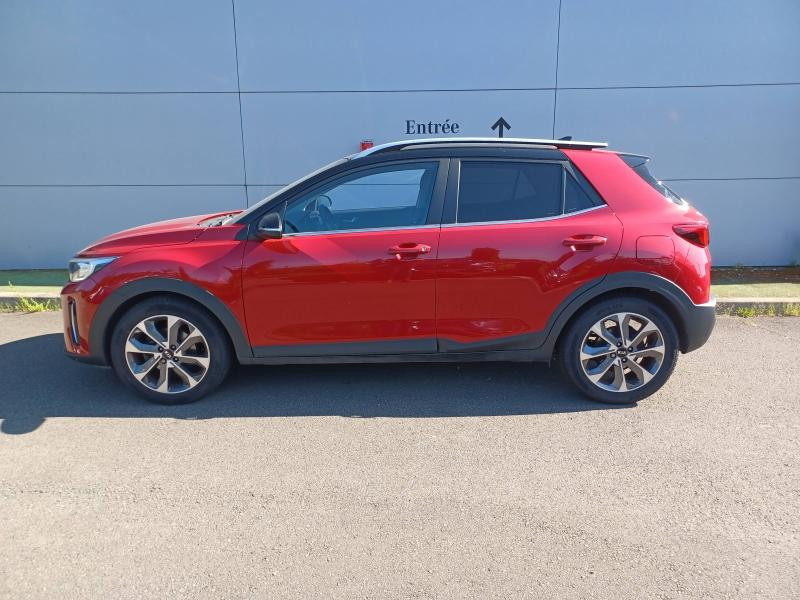 Used KIA Stonic 1.0 T-GDi 100ch MHEV Launch Edition iBVM6 2021 Rouge Grenadine métallisé / Toit Noir € 15990 in Thionville