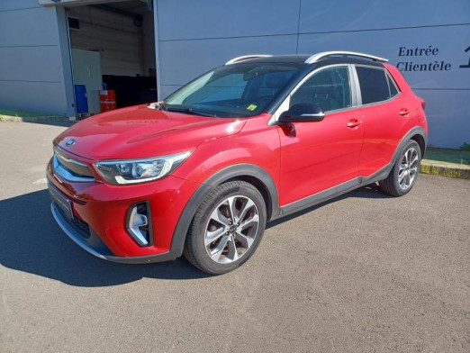 Used KIA Stonic 1.0 T-GDi 100ch MHEV Launch Edition iBVM6 2021 Rouge Grenadine métallisé / Toit Noir € 15,990 in Thionville