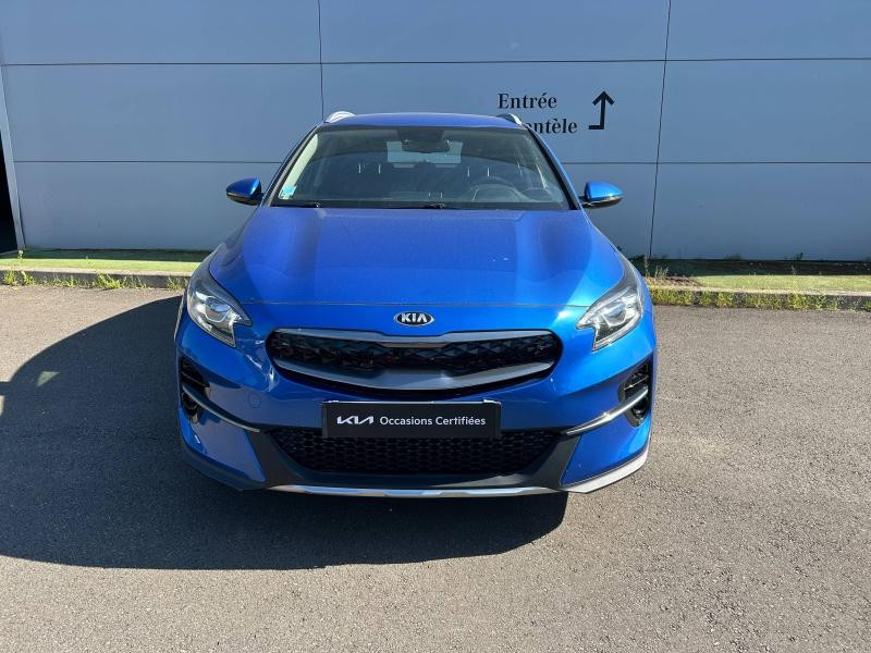 Used KIA XCeed 1.6 GDi 105ch + Plug-In 60.5ch Active DCT6 GARANTIE 05-2028 2021 Bleu Fusion métallisé € 19990 in Thionville