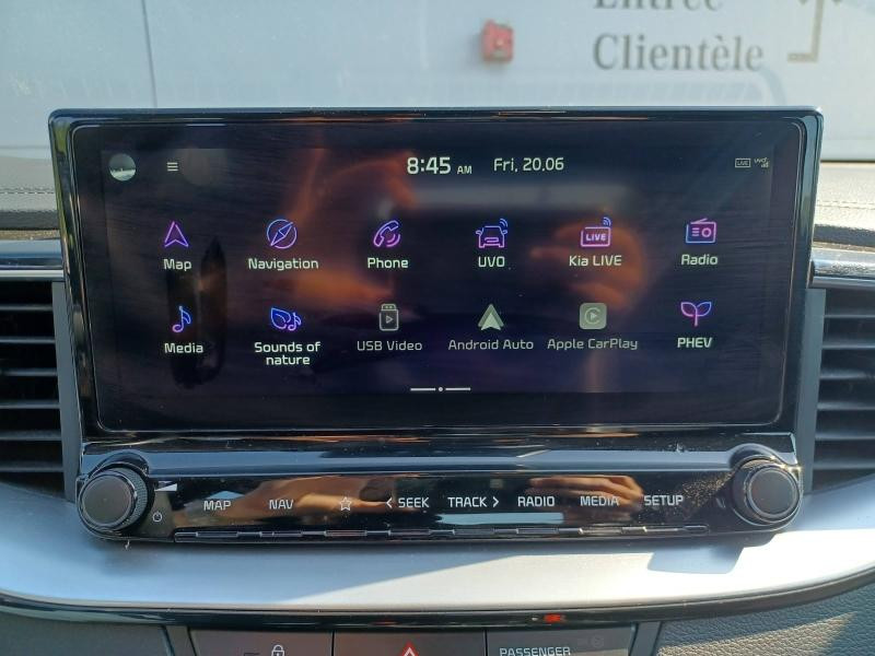 Used KIA XCeed 1.6 GDi 105ch + Plug-In 60.5ch Active DCT6 GARANTIE 05-2028 2021 Bleu Fusion métallisé € 19990 in Thionville