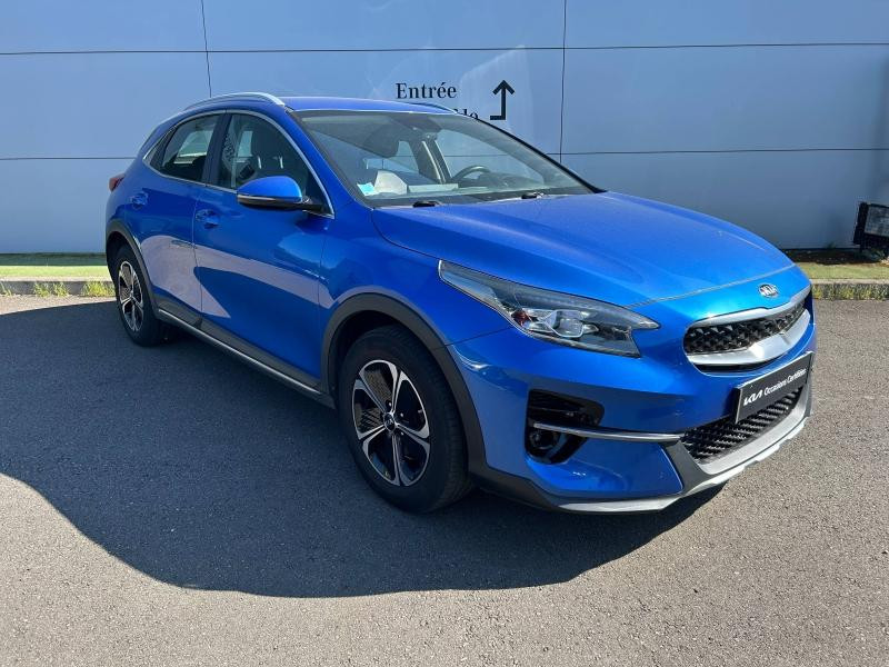 Used KIA XCeed 1.6 GDi 105ch + Plug-In 60.5ch Active DCT6 GARANTIE 05-2028 2021 Bleu Fusion métallisé € 19990 in Thionville
