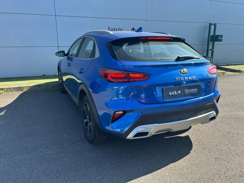 Used KIA XCeed 1.6 GDi 105ch + Plug-In 60.5ch Active DCT6 GARANTIE 05-2028 2021 Bleu Fusion métallisé € 19990 in Thionville