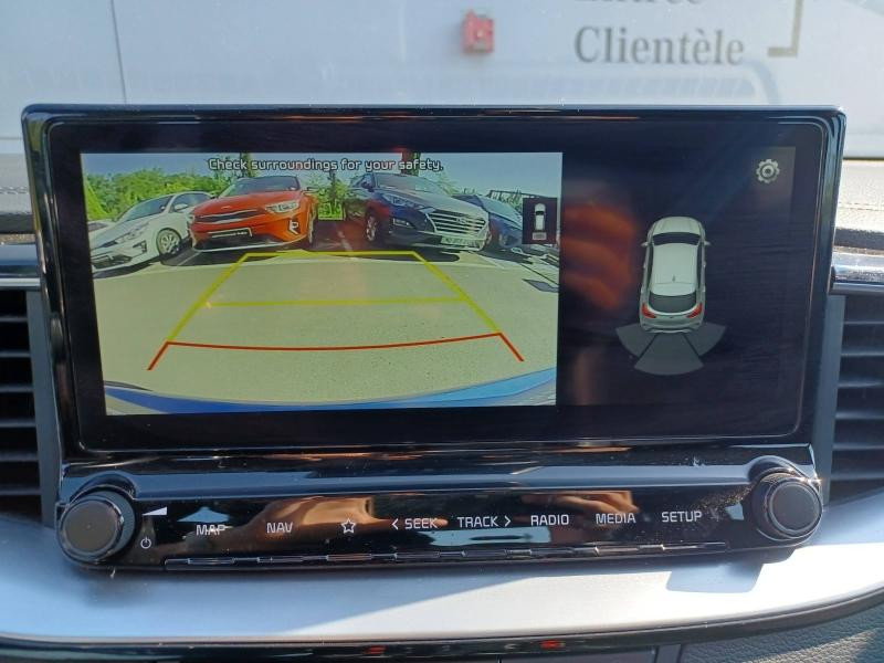 Used KIA XCeed 1.6 GDi 105ch + Plug-In 60.5ch Active DCT6 GARANTIE 05-2028 2021 Bleu Fusion métallisé € 19990 in Thionville