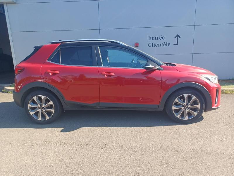 Used KIA Stonic 1.0 T-GDi 100ch MHEV Launch Edition iBVM6 2021 Rouge Grenadine métallisé / Toit Noir € 15990 in Thionville