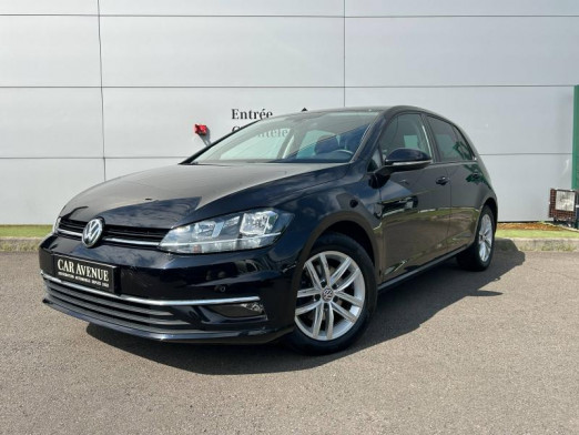 Used VOLKSWAGEN Golf 1.6 TDI 115ch FAP Confortline Business Euro6d-T 5p GARANTIE 12 MOIS 2019 Noir Intense € 16,490 in Thionville