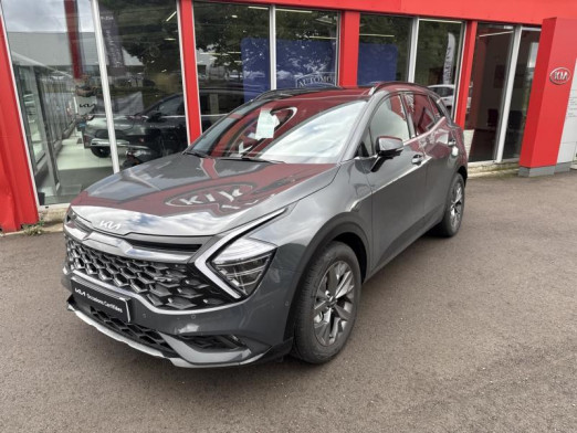 Used KIA Sportage 1.6 T-GDi 210ch HEV GT-line Premium BVA6 2025 Gris Eclipse Métallisée € 41,990 in Thionville