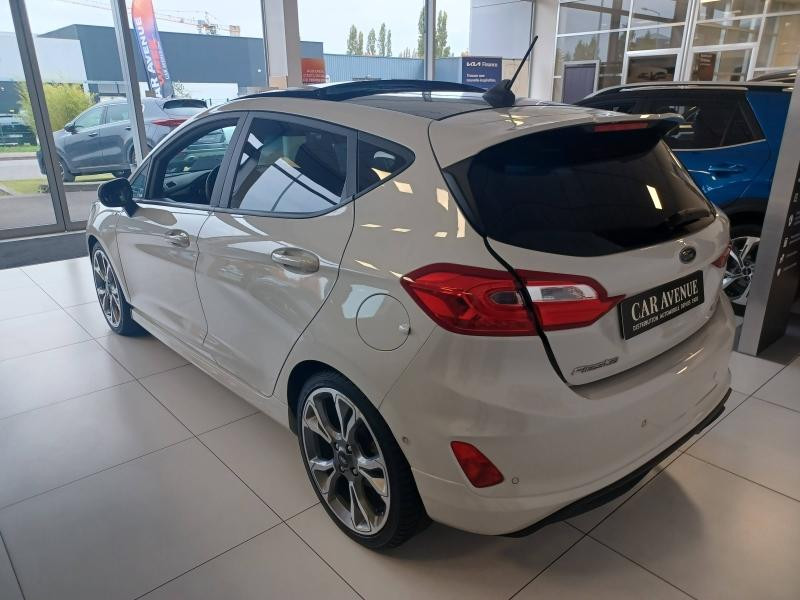 Occasion FORD Fiesta 1.0 EcoBoost Hybrid 155ch ST-Line X 5p garantie 12 mois 2021 Gris Lunaire métallisée 13490 € à Thionville
