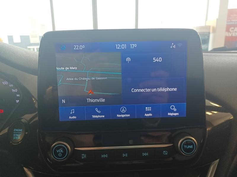 Occasion FORD Fiesta 1.0 EcoBoost Hybrid 155ch ST-Line X 5p garantie 12 mois 2021 Gris Lunaire métallisée 13490 € à Thionville