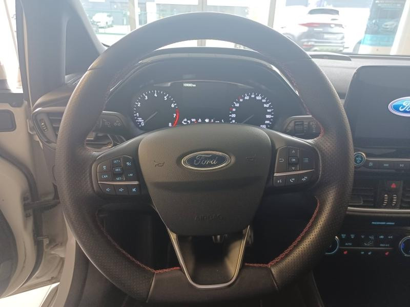 Occasion FORD Fiesta 1.0 EcoBoost Hybrid 155ch ST-Line X 5p garantie 12 mois 2021 Gris Lunaire métallisée 13490 € à Thionville