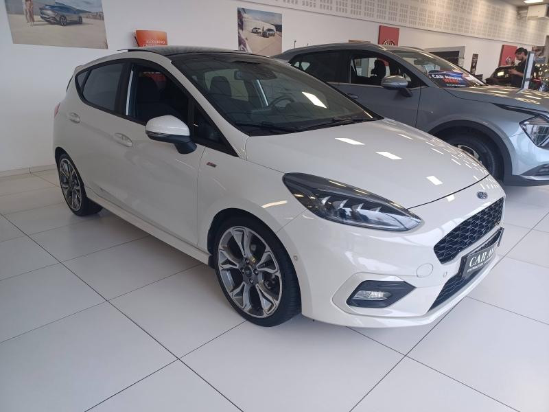 Occasion FORD Fiesta 1.0 EcoBoost Hybrid 155ch ST-Line X 5p garantie 12 mois 2021 Gris Lunaire métallisée 13490 € à Thionville