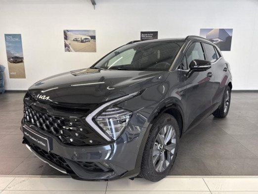 Occasion KIA Sportage 1.6 T-GDi 210ch HEV GT-line Premium BVA6 2025 Gris Eclipse Métallisée 40 990 € à Thionville