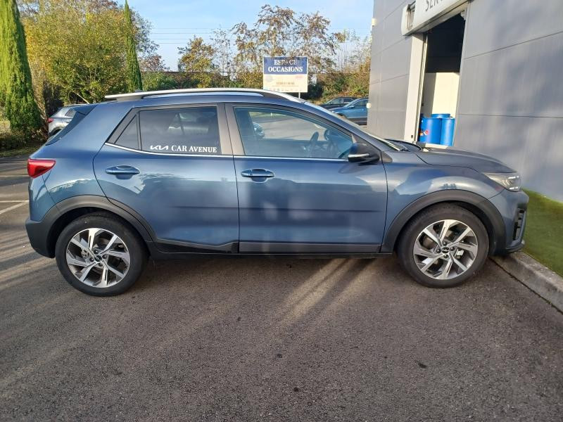 Occasion KIA Stonic 1.0 T-GDi 100ch GT Line 2025 Bleu Denim métallisé 24490 € à Thionville