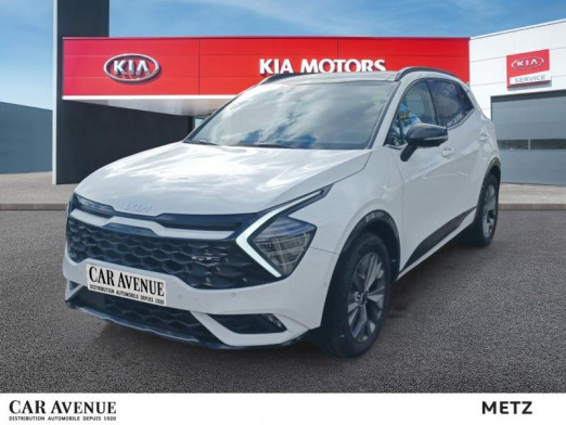 Used KIA Sportage 1.6 T-GDi 210ch HEV GT-line Premium BVA6 2025 Blanc Sensation Nacré € 40,990 in Thionville