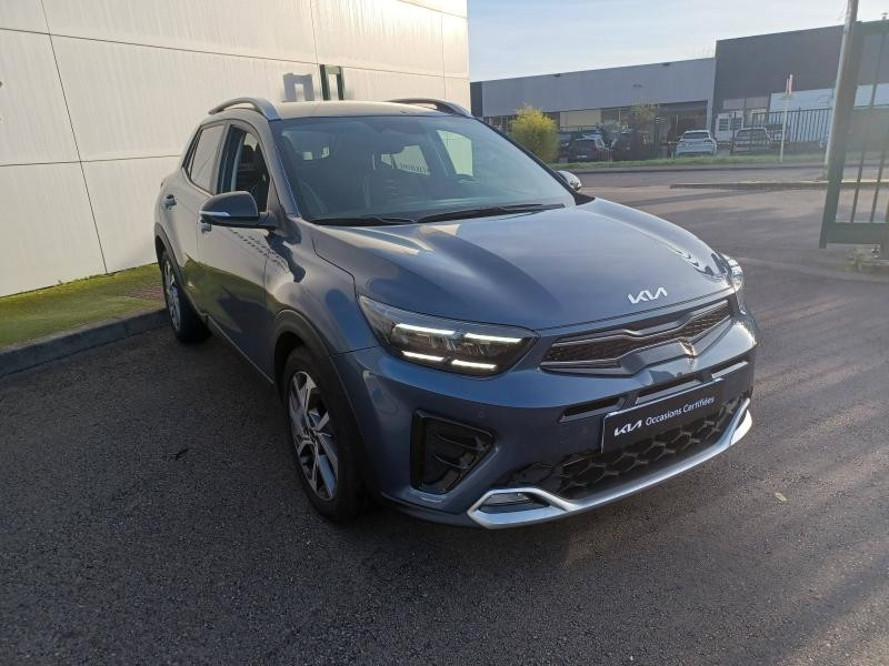 Occasion KIA Stonic 1.0 T-GDi 100ch GT Line 2025 Bleu Denim métallisé 24490 € à Thionville