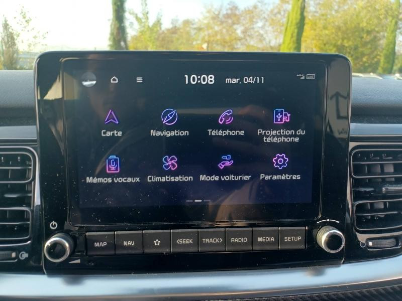 Occasion KIA Stonic 1.0 T-GDi 100ch GT Line 2025 Bleu Denim métallisé 24490 € à Thionville