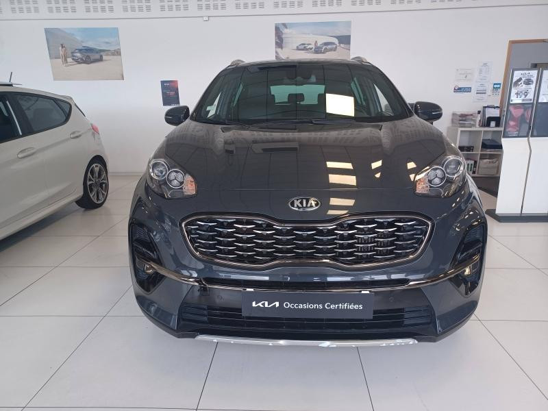 Occasion KIA Sportage 1.6 CRDi 136ch ISG GT Line 4x2 GARANTIE 12 MOIS 2019 Gris Eclipse 16490 € à Thionville