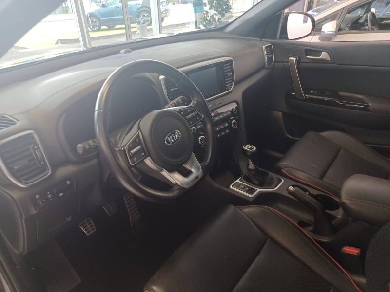 Occasion KIA Sportage 1.6 CRDi 136ch ISG GT Line 4x2 GARANTIE 12 MOIS 2019 Gris Eclipse 16490 € à Thionville