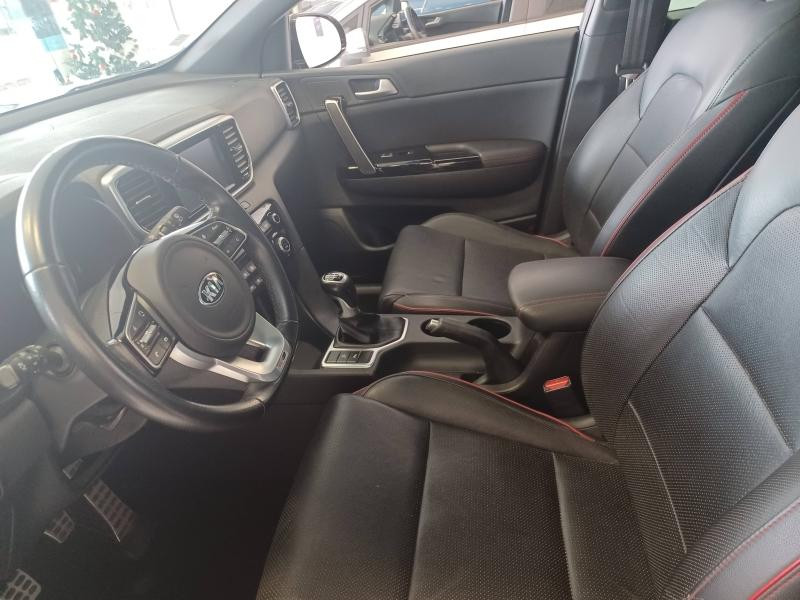 Occasion KIA Sportage 1.6 CRDi 136ch ISG GT Line 4x2 GARANTIE 12 MOIS 2019 Gris Eclipse 16490 € à Thionville