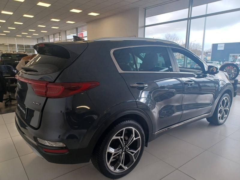 Occasion KIA Sportage 1.6 CRDi 136ch ISG GT Line 4x2 GARANTIE 12 MOIS 2019 Gris Eclipse 16490 € à Thionville