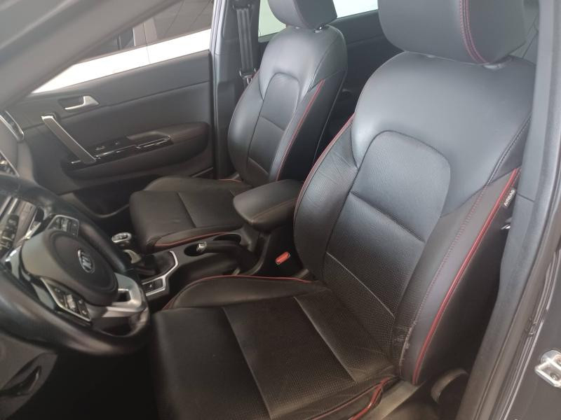 Occasion KIA Sportage 1.6 CRDi 136ch ISG GT Line 4x2 GARANTIE 12 MOIS 2019 Gris Eclipse 16490 € à Thionville