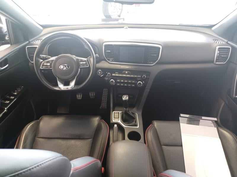 Occasion KIA Sportage 1.6 CRDi 136ch ISG GT Line 4x2 GARANTIE 12 MOIS 2019 Gris Eclipse 16490 € à Thionville
