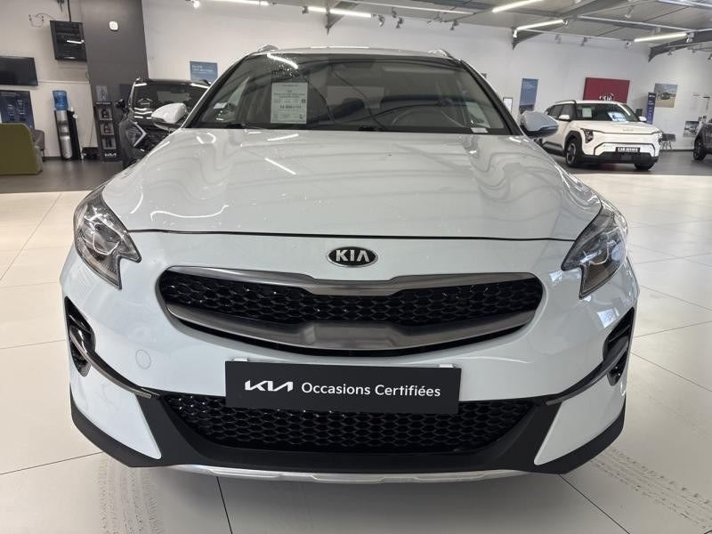 Occasion KIA XCeed 1.0 T-GDI 120ch Active GARANTIE 05-2027 2020 Blanc 14990 € à Thionville